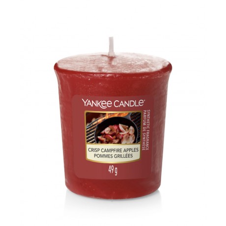 Yankee Candle Votive Crisp Campfire Apples