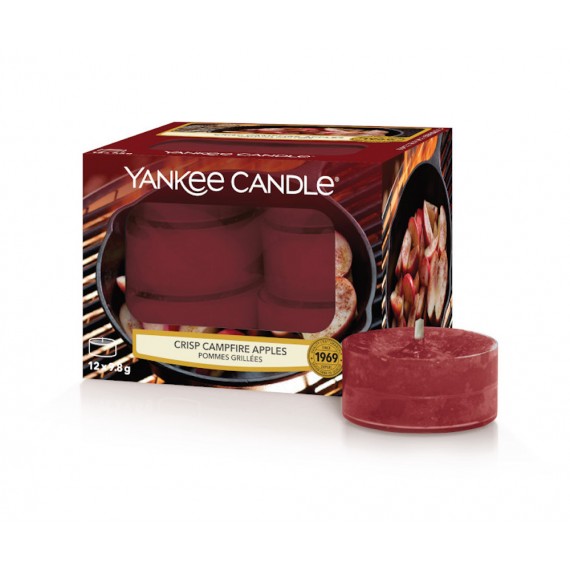 Yankee Candle Crisp Campfire Apples Lumignons