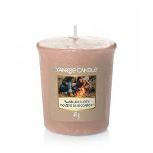 Votive Warm and Cosy bougie parfumée Yankee Candle