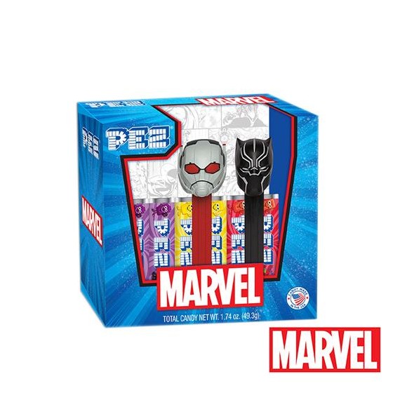 Coffret PEZ Marvel - Black Panther & Ant-Man