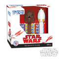 Coffret PEZ Star Wars Episode 8 - Chewbacca & Porg