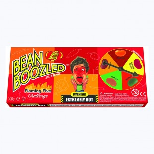 Bean Boozled Flaming five Roulette