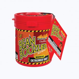 Bean Boozled Flaming five boite