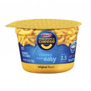 Easy Macaroni & Cheese Cup