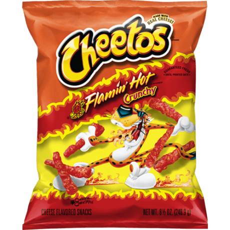 Cheetos Flamin' Hot Crunchy