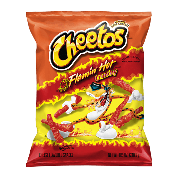 Cheetos Flamin' Hot Crunchy