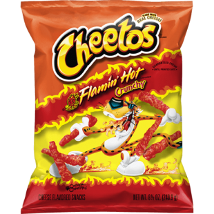 Cheetos Flamin' Hot Crunchy