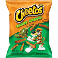 Cheetos Cheddar Jalapeno Crunchy