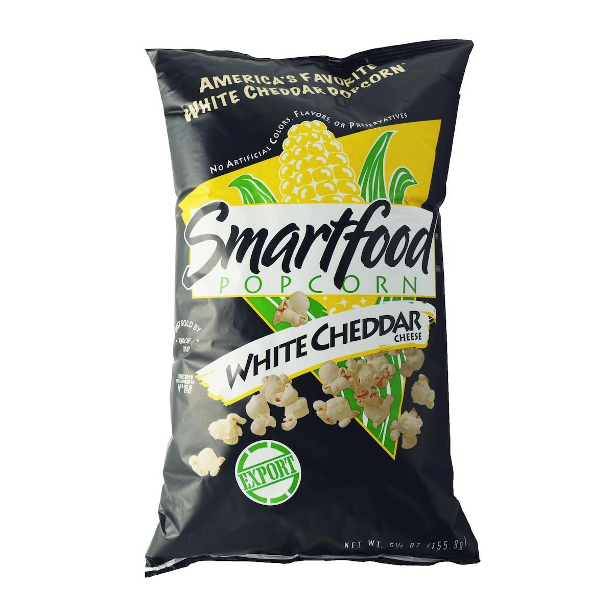Smartfood White Cheddar Cheese Popcorn Popcorn gout fromage 156g
