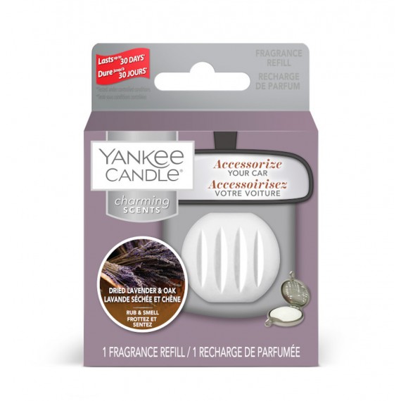 Dried Lavender & Oak Recharge Charming Scent