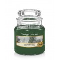 Bougie parfumée Yankee Candle Sapin dans la brume