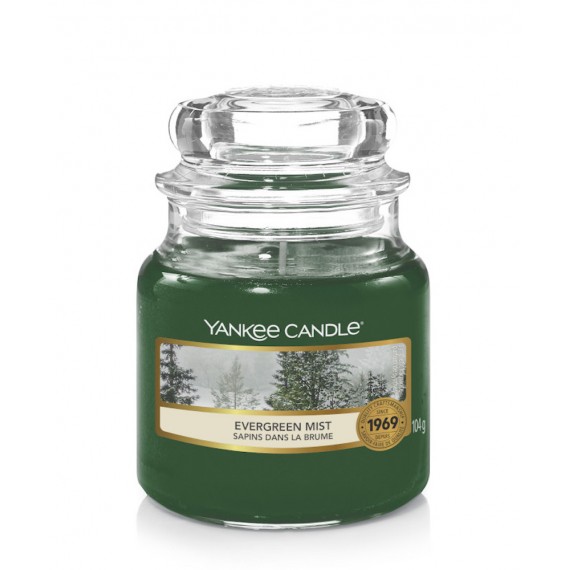 Bougie parfumée Yankee Candle Sapin dans la brume