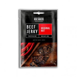 Meat Makers Original Hot Beef Jerky