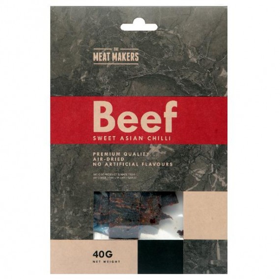 Meat Makers Gourmet Sweet Asian Chilli Beef