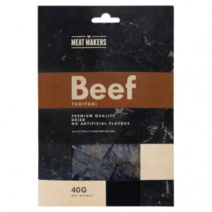 Meat Makers Gourmet Teriyaki Beef