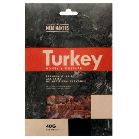 Meat Makers Gourmet Honey Mustard Turkey