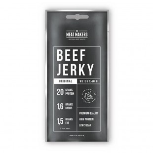 Beef Jerky Original 40g The Meat Makers