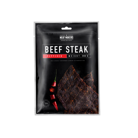 Beef Steak Peppered 200g The Meat Makers