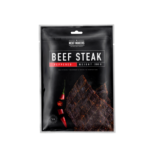 Beef Steak Peppered 200g The Meat Makers