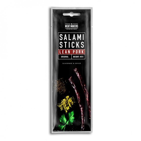 Lean Pork Salami Sticks The Meat Makers