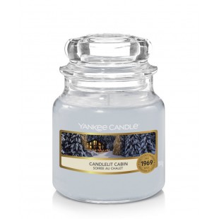 Candlelit Cabin Bougies parfumées Yankee Candle