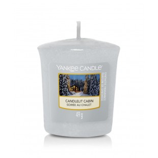 Candlelit Cabin Votive