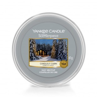 Yankee Candle MeltCup Candlelit Cabin