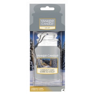 Parfum Auto Yankee Candle Candlelit Cabin