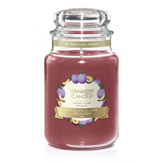 Yankee Candle Bougie Anniversaire Sugar Plus