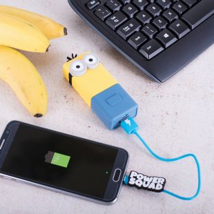 Minions PowerSquad Powerbank