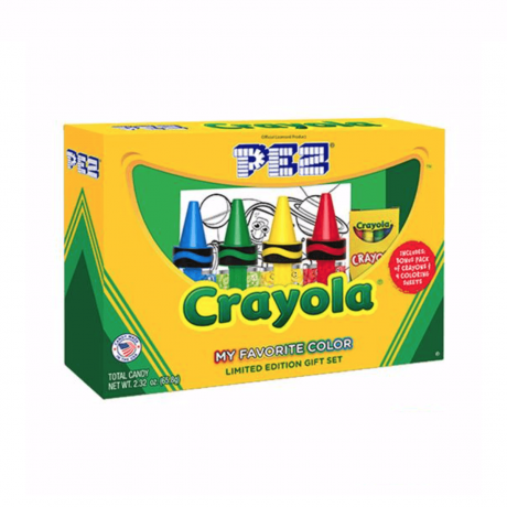 Coffret PEZ Crayola 