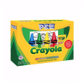 Coffret PEZ Crayola 