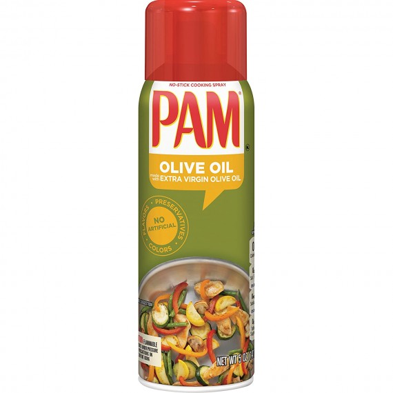 PAM, Vaporisateur d'huile d'olive 0 calories