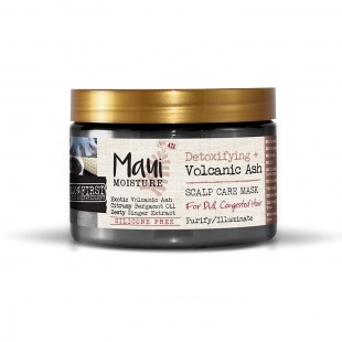 Detoxifying + Volcanic Ash Scalp Care Masque Maui Moisture