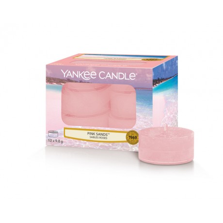 Pink Sands Yankee Candle Lumignons