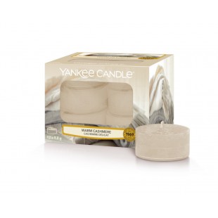 Warm Cashmere Yankee Candle Lumignons