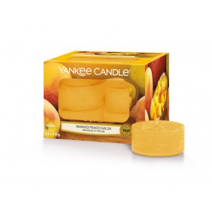 Mango Peach Salsa Yankee Candle Lumignons