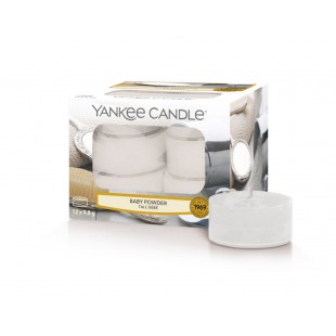 Baby Powder Yankee Candle Lumignons