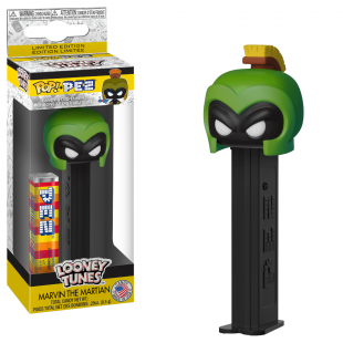 Pez Marvin Le Martien - Funko Pop + Pez