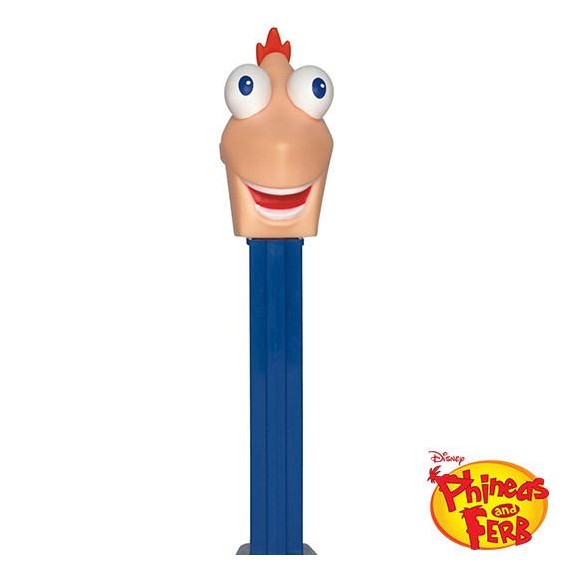 Pez US Phineas (Phineas & Ferb)