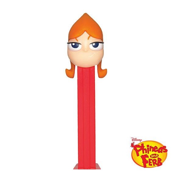 Pez US Candice - Phineas & Ferb