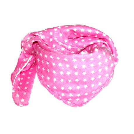 foulard-rose-etoile