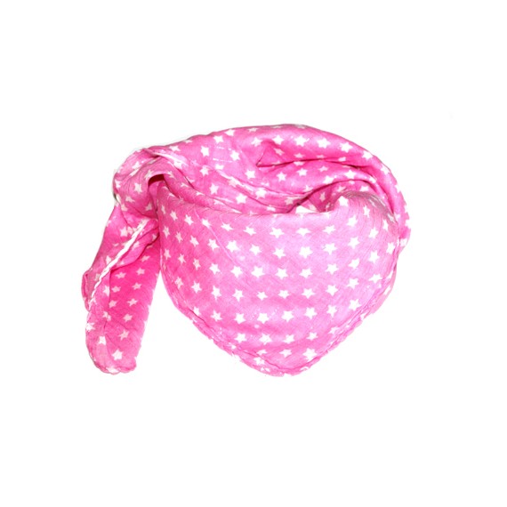 foulard-rose-etoile