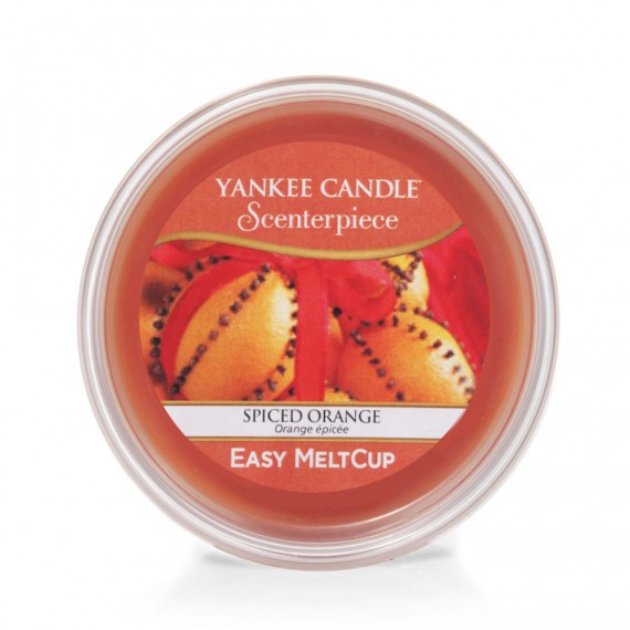 Spiced Orange Easy MeltCup Yankee Candle