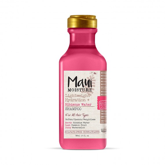 Lightweight Hydration + Hibiscus Water Shampoo Maui Moisture