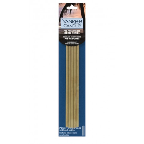Black Coconut  Brins Diffuseurs Pré-Parfumés