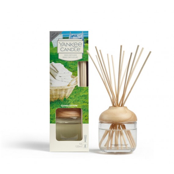 Yankee Candle Clean Cotton Brins Diffuseurs 120ml