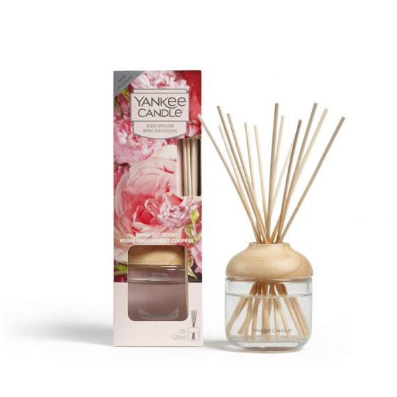 Yankee Candle Fresh Cut Roses Brins Diffuseurs 120ml
