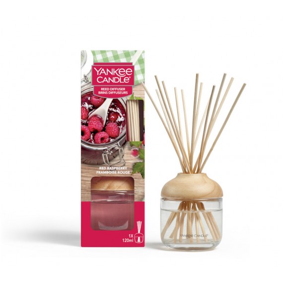 Yankee Candle Red Raspberry Brins Diffuseurs 120ml