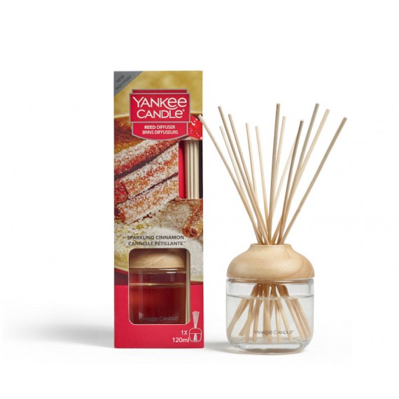 Yankee Candle Sparkling Cinnamon Brins Diffuseurs 120ml